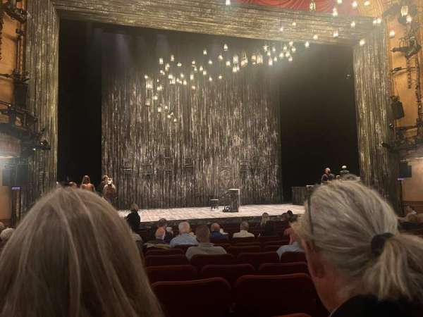 Barrymore Theatre, section: Orchestra C, row: L, seat: 101