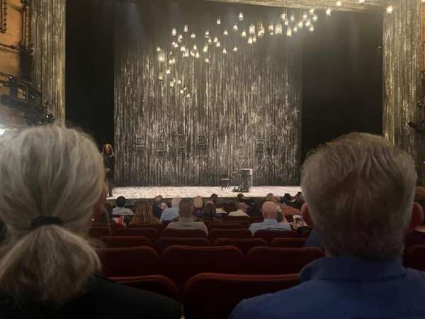 Barrymore Theatre, section: Orchestra C, row: L, seat: 102