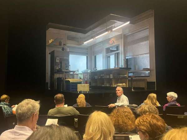 Laura Pels Theatre, section: Orchestra C, row: G, seat: 107
