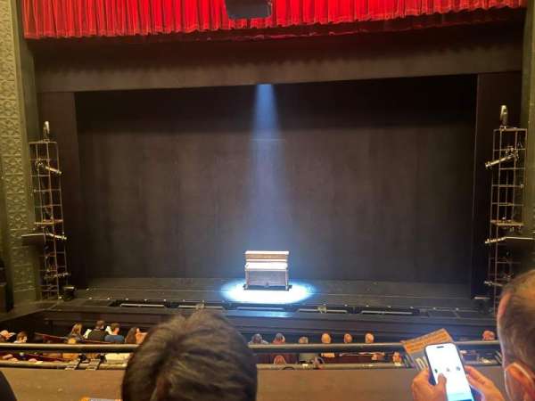Mainstage at the New York City Center, section: Grand Tier C, row: B, seat: 116