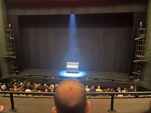 Mainstage at the New York City Center, section: Grand Tier C, row: B, seat: 117