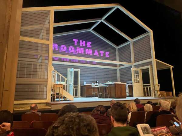 Booth Theatre, section: Orchestra L, row: E, seat: 3