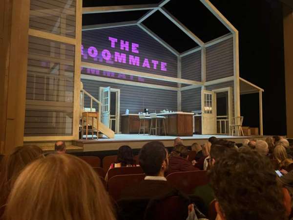Booth Theatre, section: Orchestra L, row: E, seat: 5