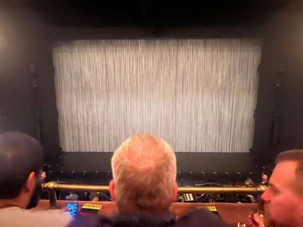 St. James Theatre, section: Mezzanine C, row: B, seat: 108