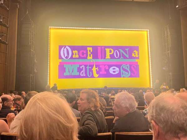 Ahmanson Theatre, section: Orchestra, row: K, seat: 26