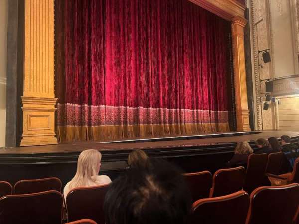 Majestic Theatre, section: Orchestra L, row: F, seat: 11