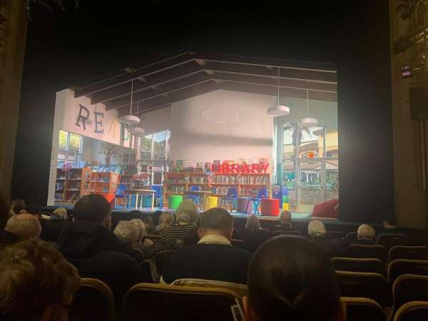 Samuel J. Friedman Theatre, section: Orchestra R, row: F, seat: 114