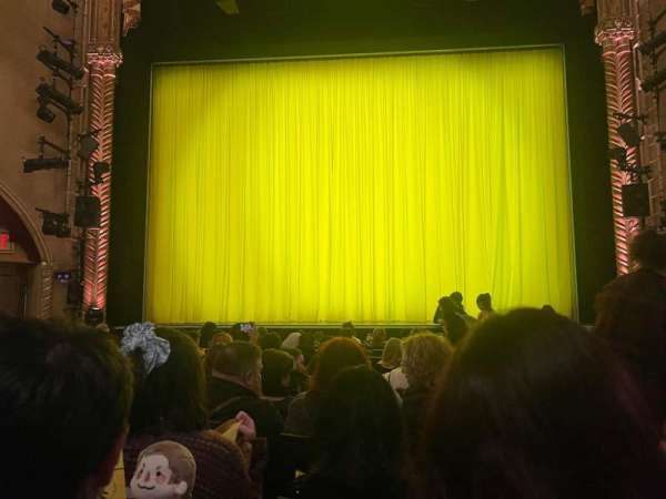 John Golden Theatre, section: Orchestra C, row: L, seat: 108
