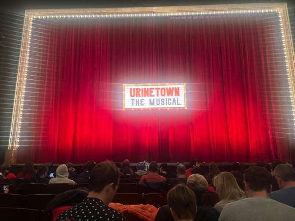 Mainstage at the New York City Center, section: Orchestra C, row: E, seat: 111