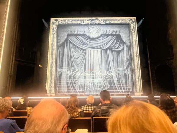 Ahmanson Theatre, section: Orchestra, row: C, seat: 17
