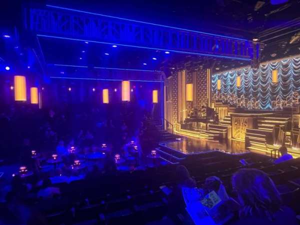 Circle in the Square Theatre, section: Orchestra 200 (Even), row: F, seat: 222