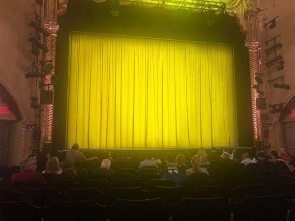 John Golden Theatre, section: Orchestra C, row: M, seat: 114