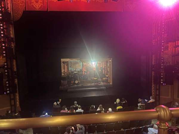 Longacre Theatre, section: Mezzanine C, row: A, seat: 109