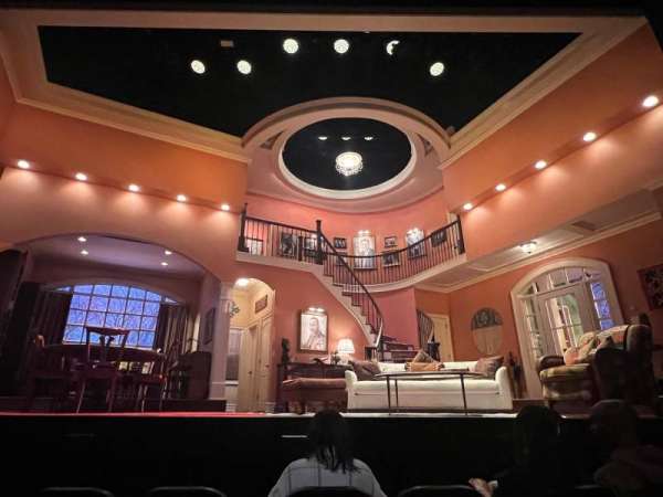 Hayes Theater, section: Orchestra C, row: D, seat: 6