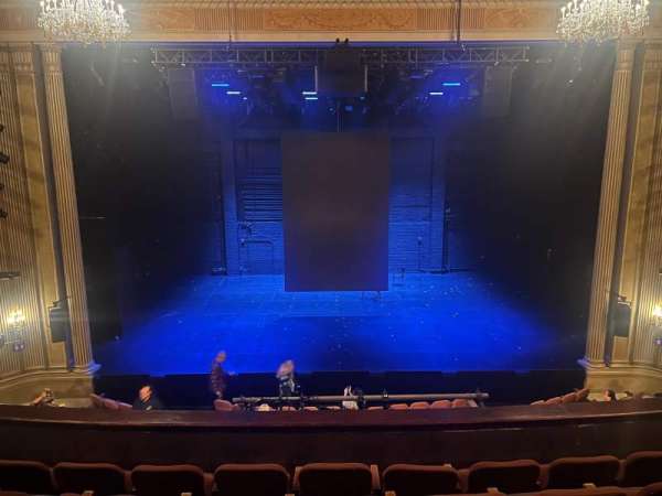 Music Box Theatre, section: Mezzanine C, row: E, seat: 108