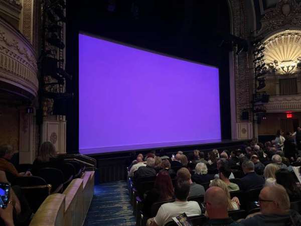 Palace Theatre, Broadway, section: Orchestra L, row: K, seat: 1