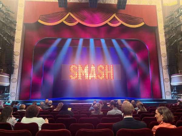 Imperial Theatre, section: Orchestra C, row: L, seat: 106