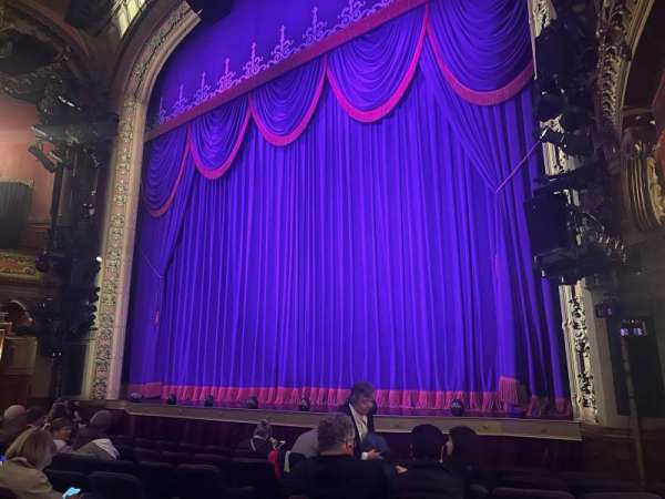 Lyceum Theatre, Broadway, section: Orchestra R, row: H, seat: 10