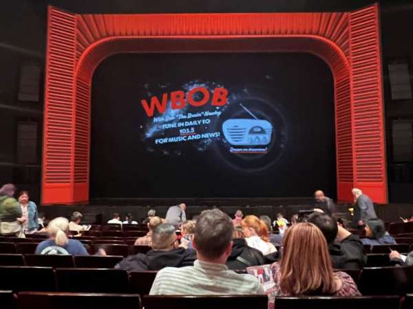 Marquis Theatre, section: Orchestra C, row: L, seat: 111