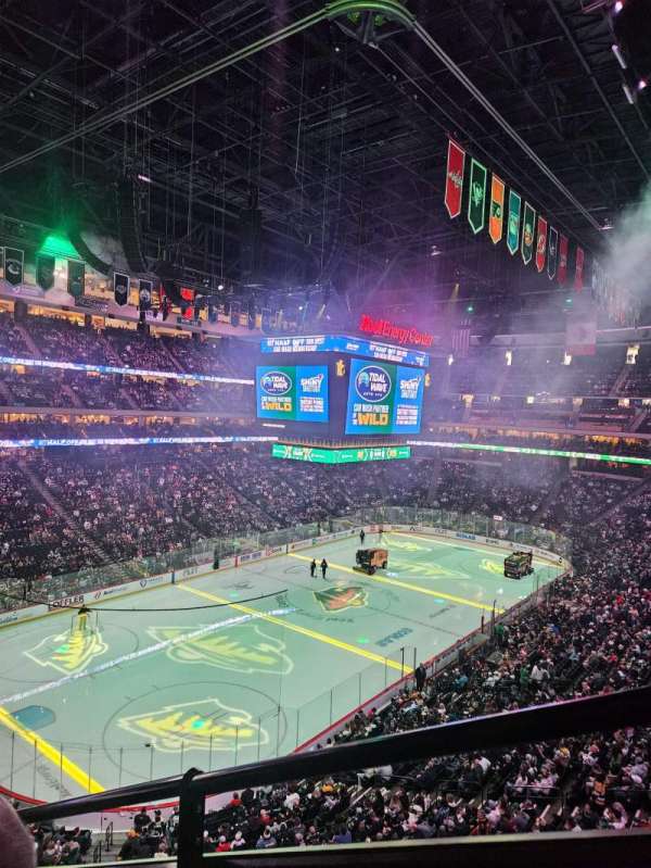 Grand Casino Arena, section: C32, row: 3, seat: 1