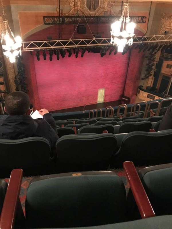 Shubert Theatre, section: Balcony L, row: K, seat: 9