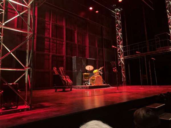 The Old Globe, section: Orchestra L, row: A, seat: 13