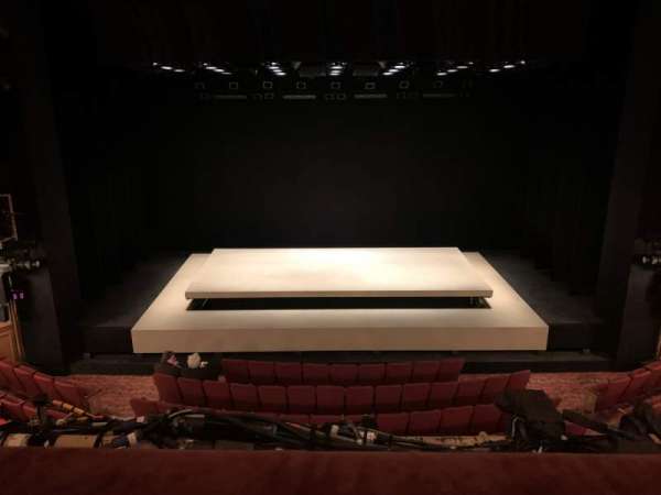 Barrymore Theatre, section: Front Mezzanine C, row: A, seat: 107