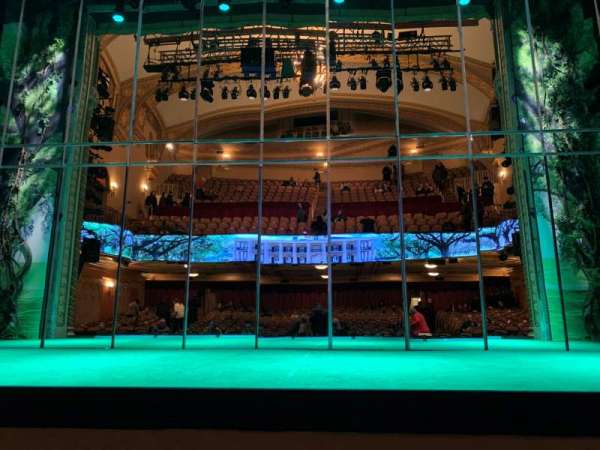 John Golden Theatre, section: Orchestra C, row: B, seat: 108