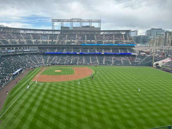 Coors Field, section: Rooftop, row: GA, seat: GA