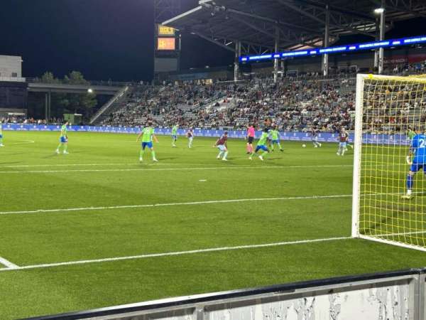 Dick's Sporting Goods Park, section: 119, row: 1, seat: 2