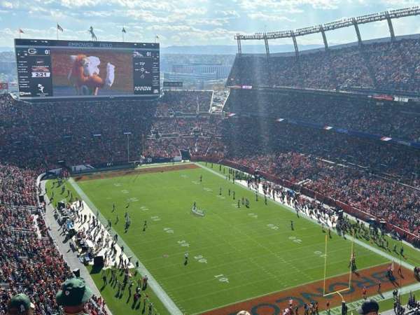 Empower Field at Mile High Stadium, section: 525, row: 21, seat: 11