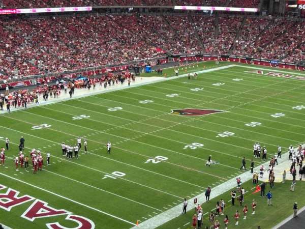 State Farm Stadium, section: 453, row: B, seat: 20