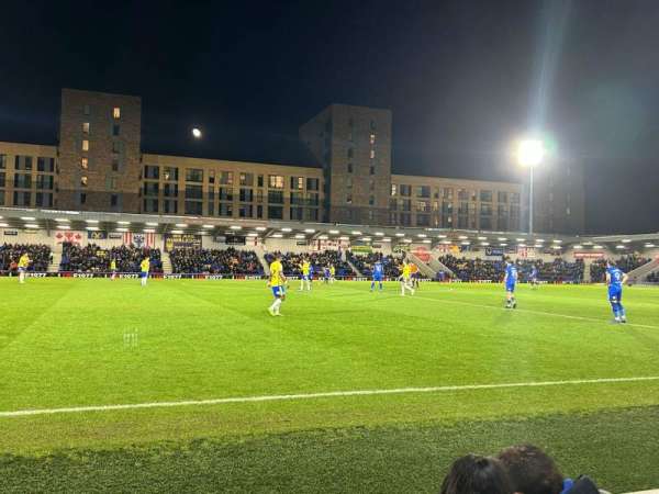 Cherry Red Records Stadium, section: 107, row: C, seat: 13