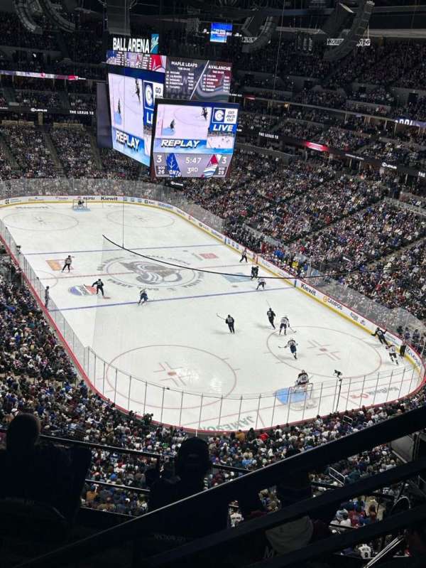 Ball Arena, section: 328, row: 6, seat: 2