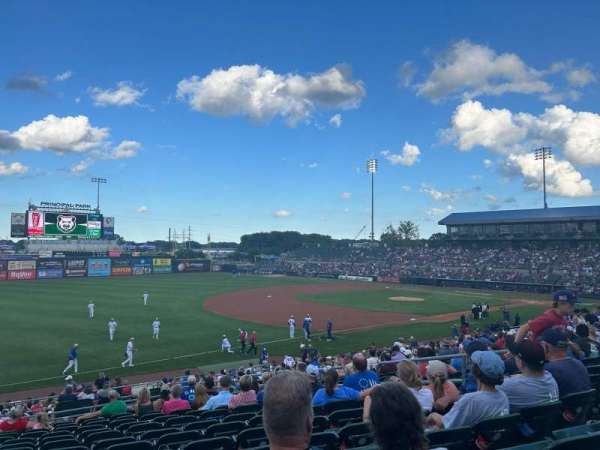 Principal Park, section: 2, row: 15, seat: 9