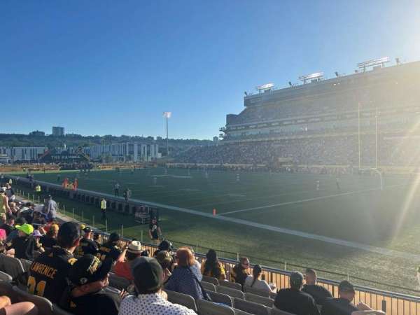 Hamilton Stadium, section: 111, row: 8, seat: 19
