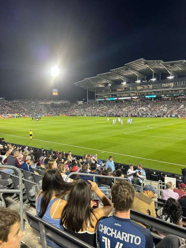 Dick's Sporting Goods Park, section: 101, row: 11, seat: 13