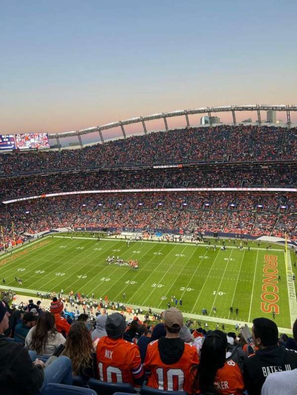 Empower Field at Mile High Stadium, section: 504, row: 23, seat: 10