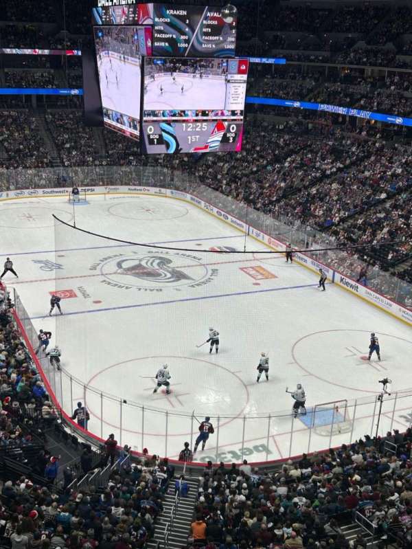 Ball Arena, section: 367, row: 2WC, seat: 5