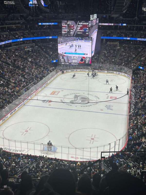 Ball Arena, section: 320, row: 11, seat: 3