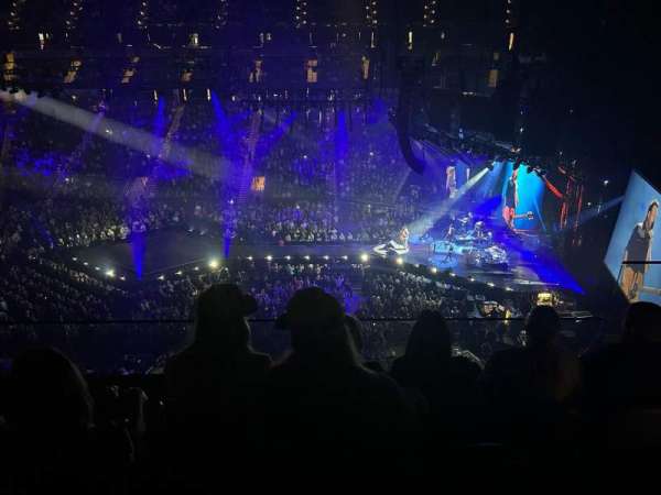 State Farm Arena, section: 208, row: 4, seat: 4