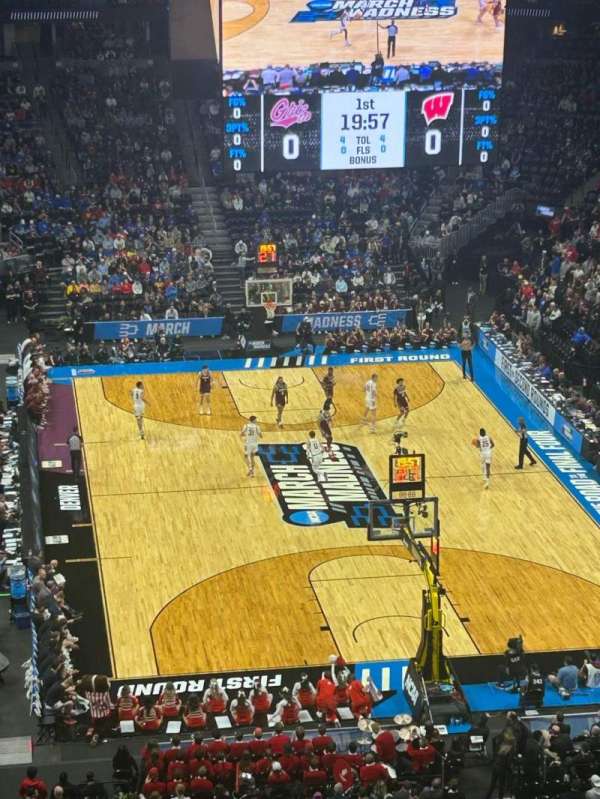 Ball Arena, section: 364, row: 6, seat: 6