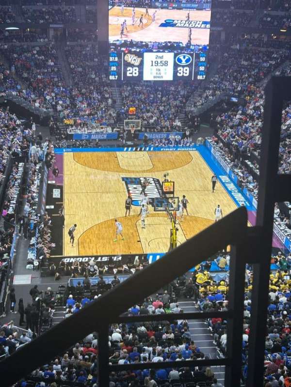 Ball Arena, section: 364, row: 5, seat: 1