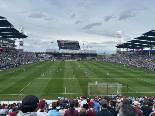 Dick's Sporting Goods Park, section: 118, row: GA, seat: GA