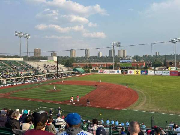 REMAX Field, section: A, row: 11, seat: 8