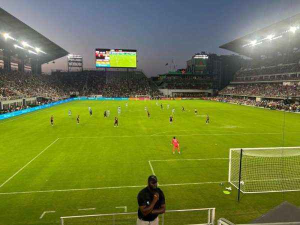 Audi Field, section: 118, row: 9, seat: 3