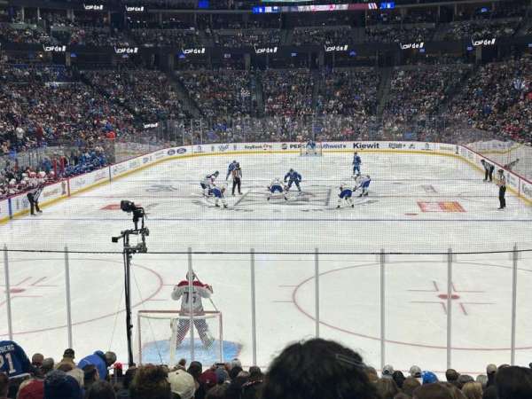 Ball Arena, section: 136, row: 16, seat: 5