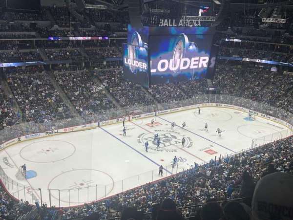 Ball Arena, section: 310, row: 12, seat: 13