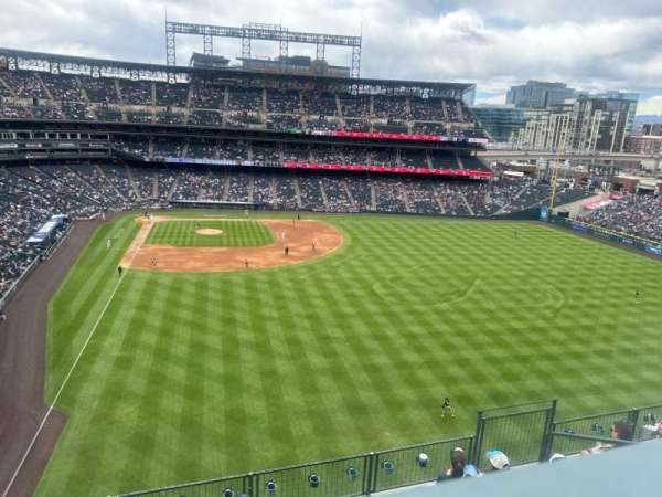 Coors Field, section: Rooftop, row: GA, seat: GA