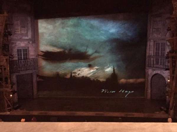 National Theatre, DC, section: Mezzanine C, row: A, seat: 104